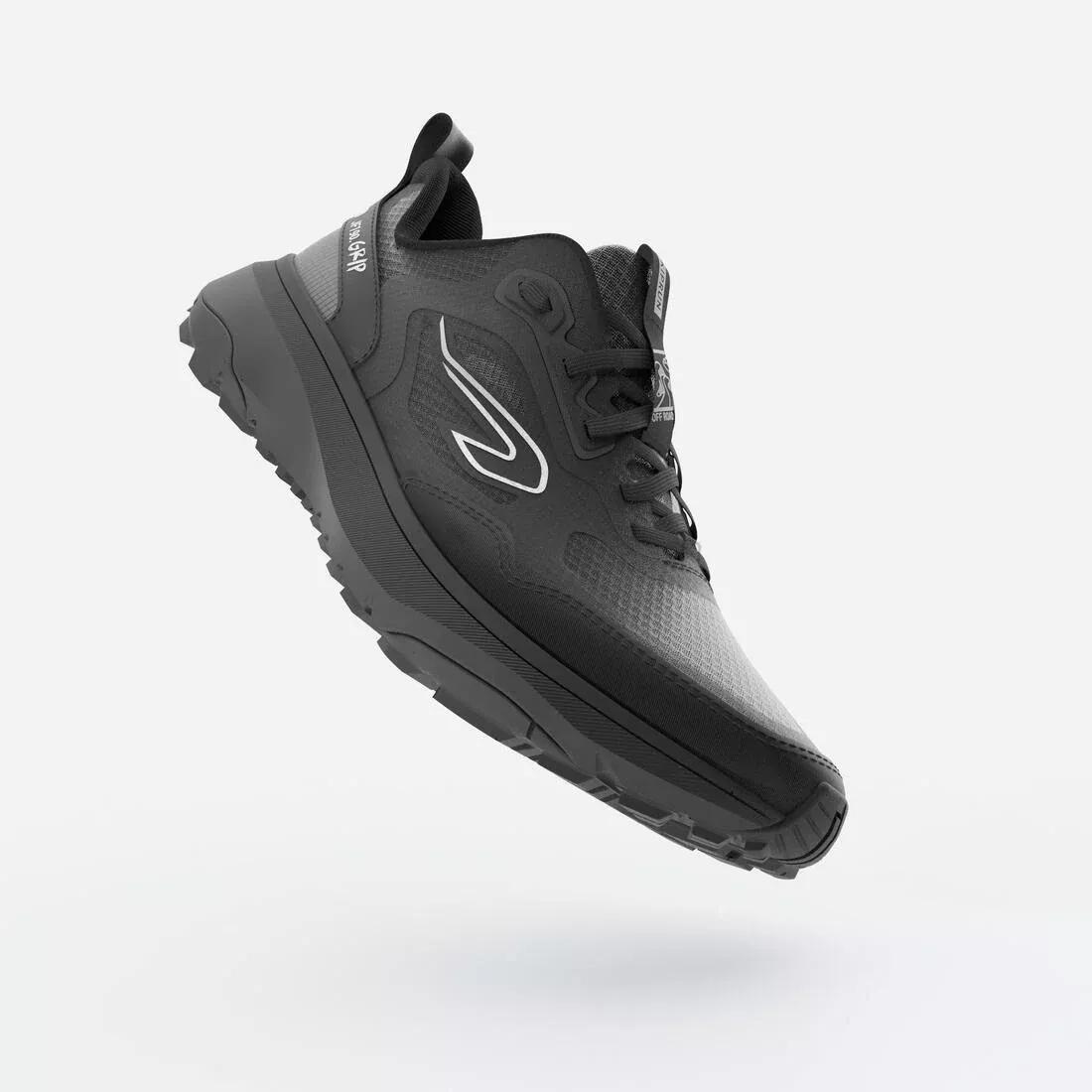 Men Running And Trail Running Shoes - Kiprun Jogflow 190 Grip, Navy, 5401_000, large image number 12