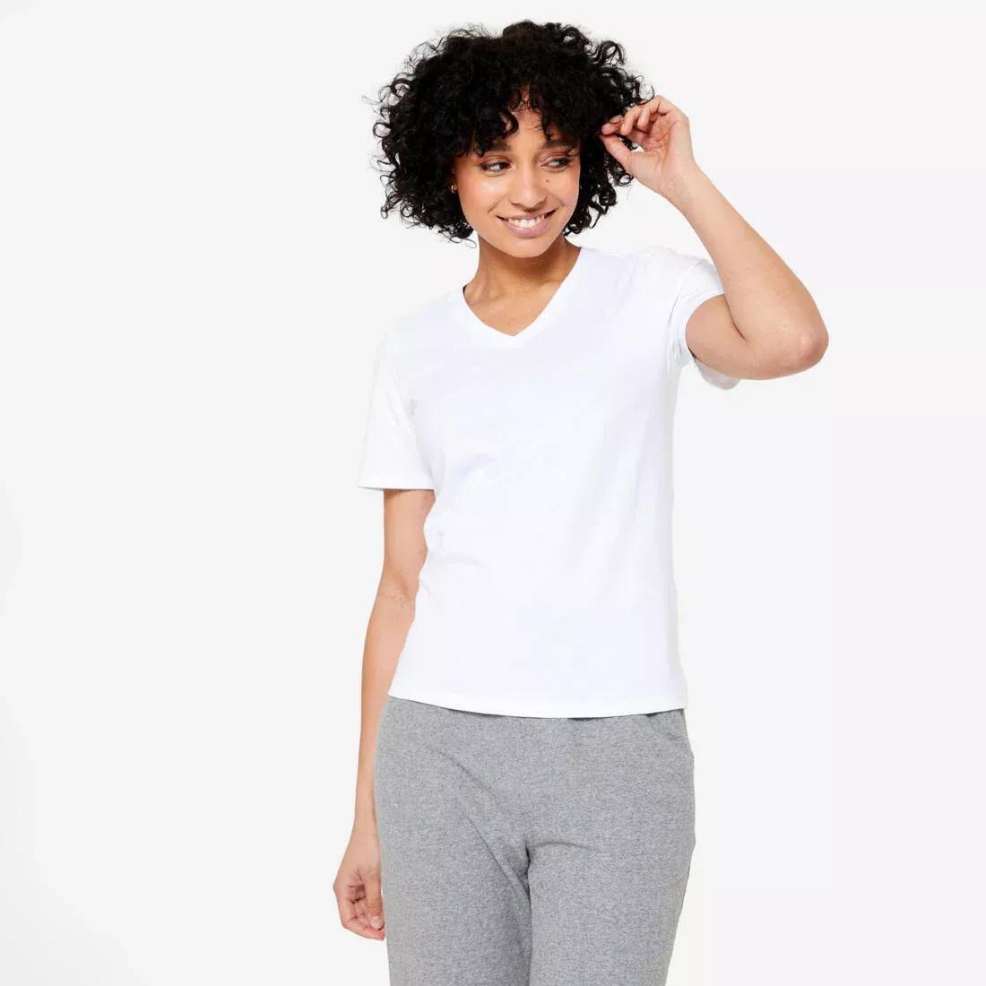 NYAMBA--V NECK T-SHIRT 500, , large image number 1