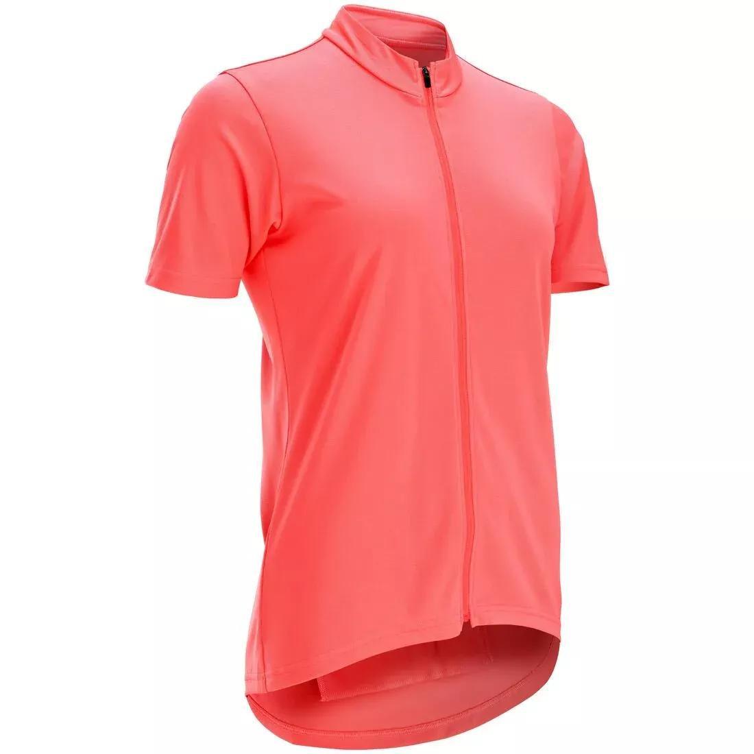 VAN RYSEL--SS JERSEY ESSENTIAL WOMAN BORDEAUX, No Color, large image number 8