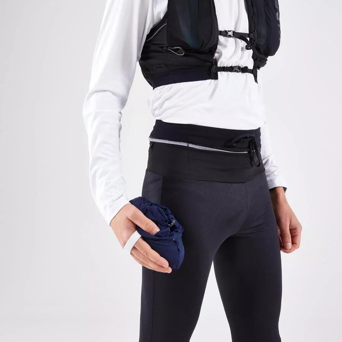 Wind Men's Running & Trail Running Windproof Jacket - Kiprun Run 900,  Blue, No Color, large image number 7