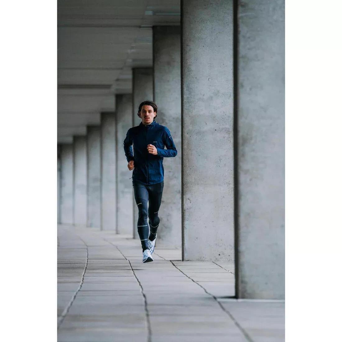 Wind Men's Running & Trail Running Windproof Jacket - Kiprun Run 900,  Blue, No Color, large image number 9