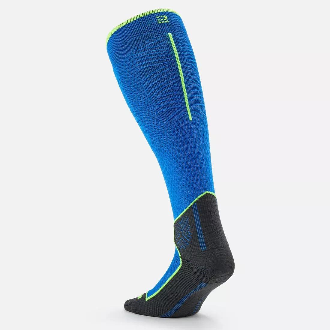 ASPHALT BLUE ADULT SKI SOCKS - 900 CELLIANT?�, , large image number 3