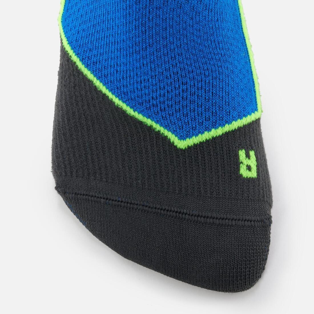 ASPHALT BLUE ADULT SKI SOCKS - 900 CELLIANT?�, , large image number 4