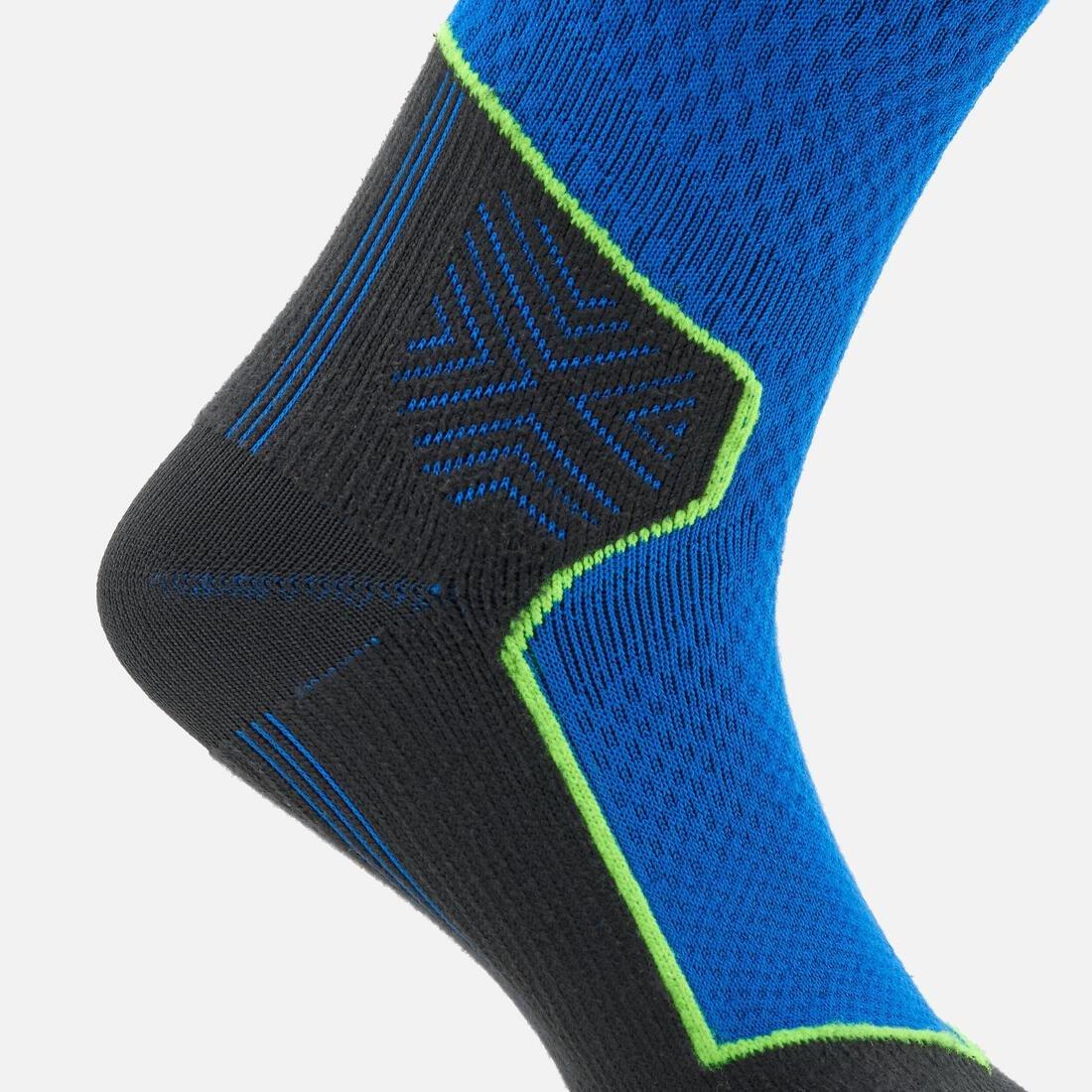 ASPHALT BLUE ADULT SKI SOCKS - 900 CELLIANT?�, , large image number 5