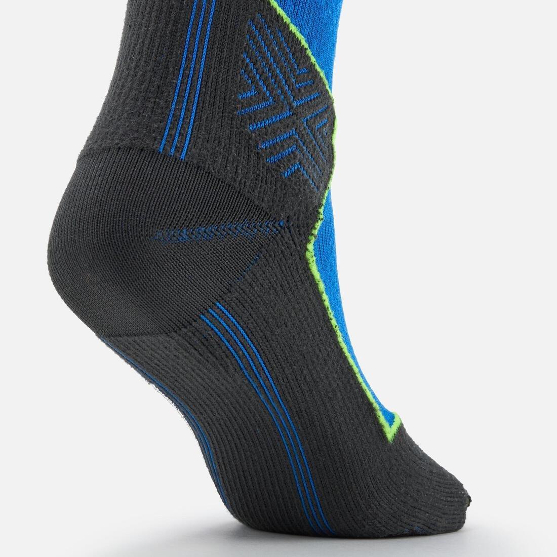 ASPHALT BLUE ADULT SKI SOCKS - 900 CELLIANT?�, , large image number 6