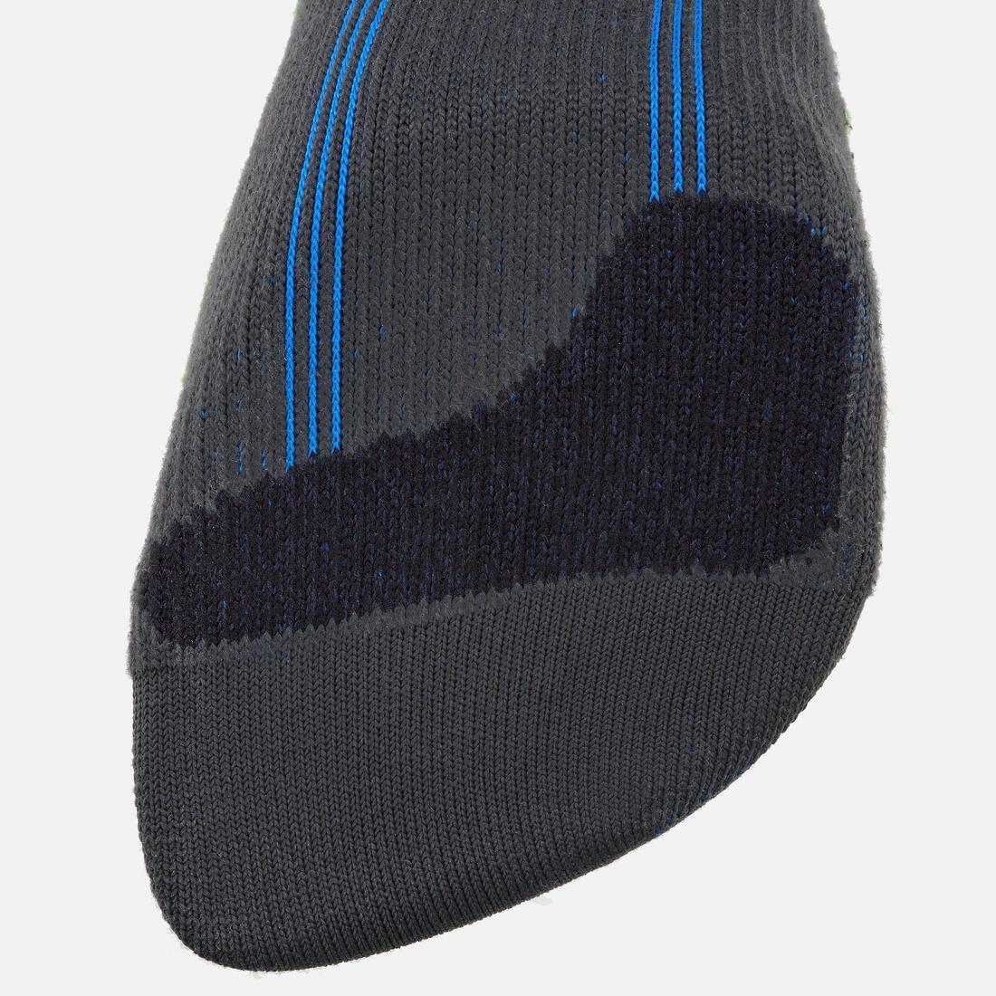 ASPHALT BLUE ADULT SKI SOCKS - 900 CELLIANT?�, , large image number 7