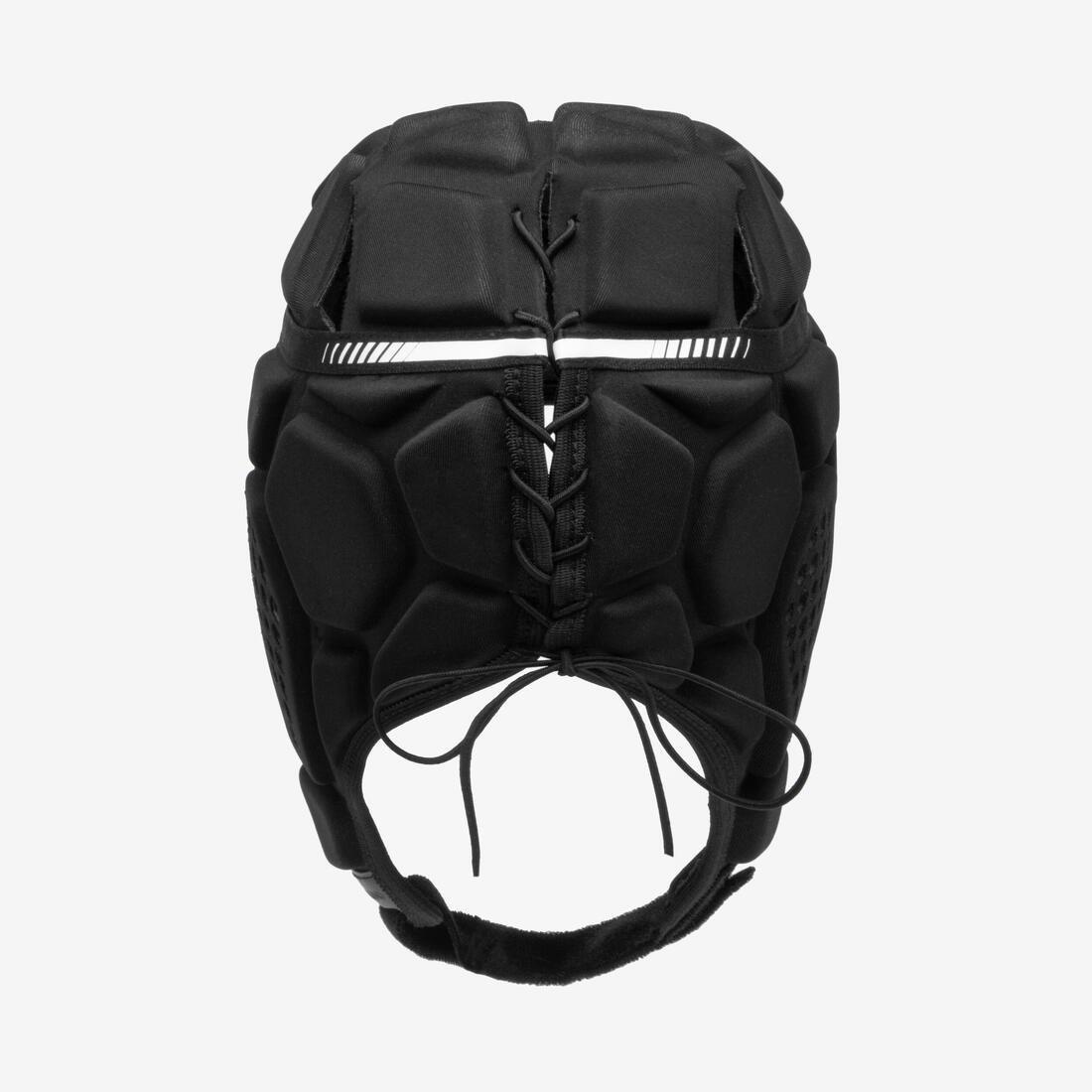 Kids/Adult Rugby Scrum Cap - R500, Black, No Color, medium