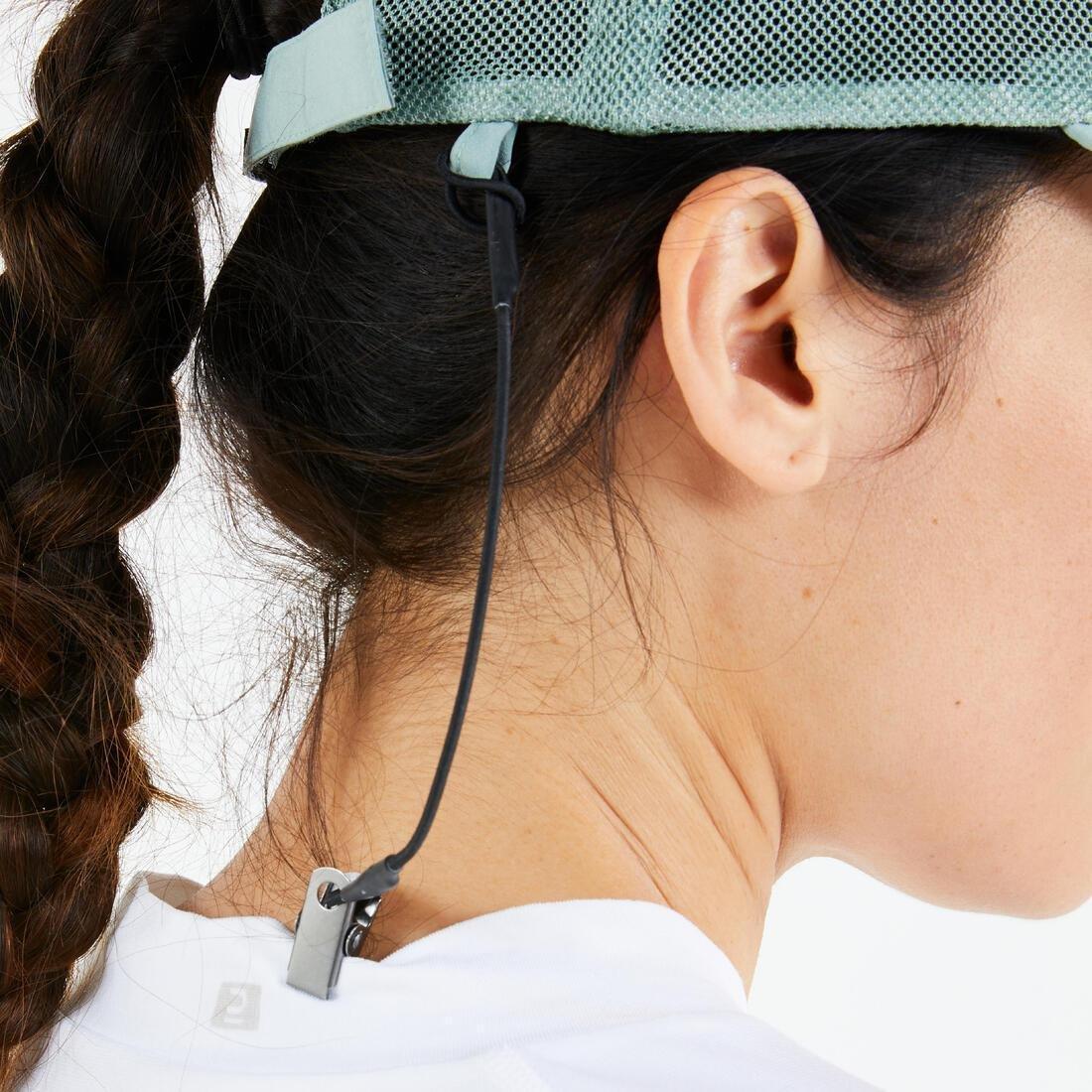 Adults Sailing Cap - 500, Grey, No Color, large image number 8