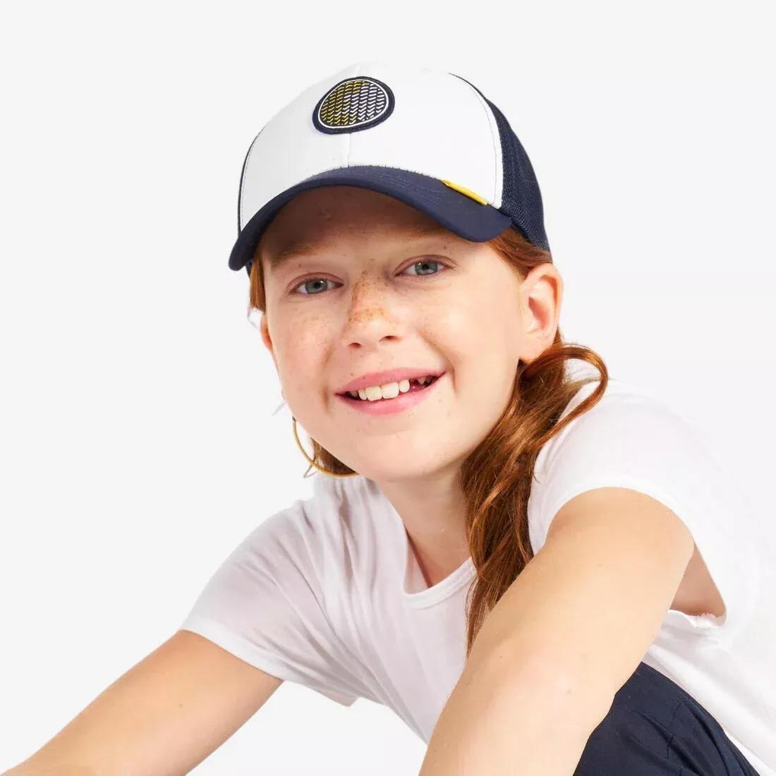 Kids Unisex Sailing Cap - Sailing 500, White, No Color, large image number 1