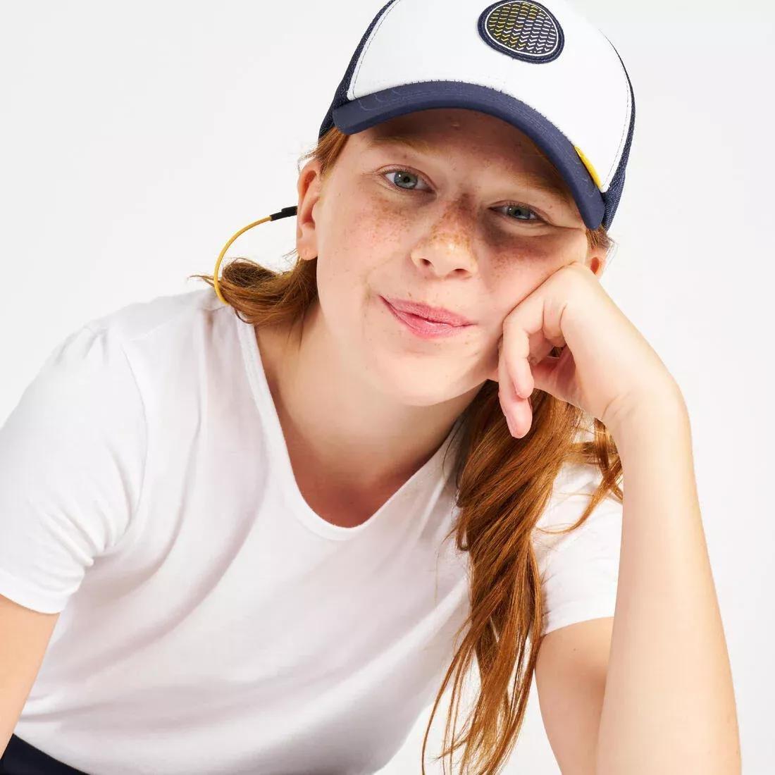 Kids Unisex Sailing Cap - Sailing 500, White, No Color, large image number 5