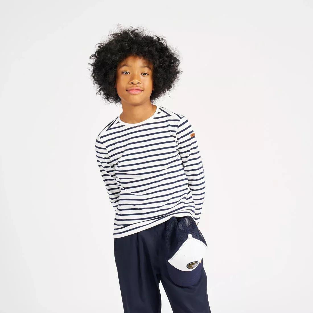 Kids Unisex Sailing Cap - Sailing 500, White, No Color, large image number 7