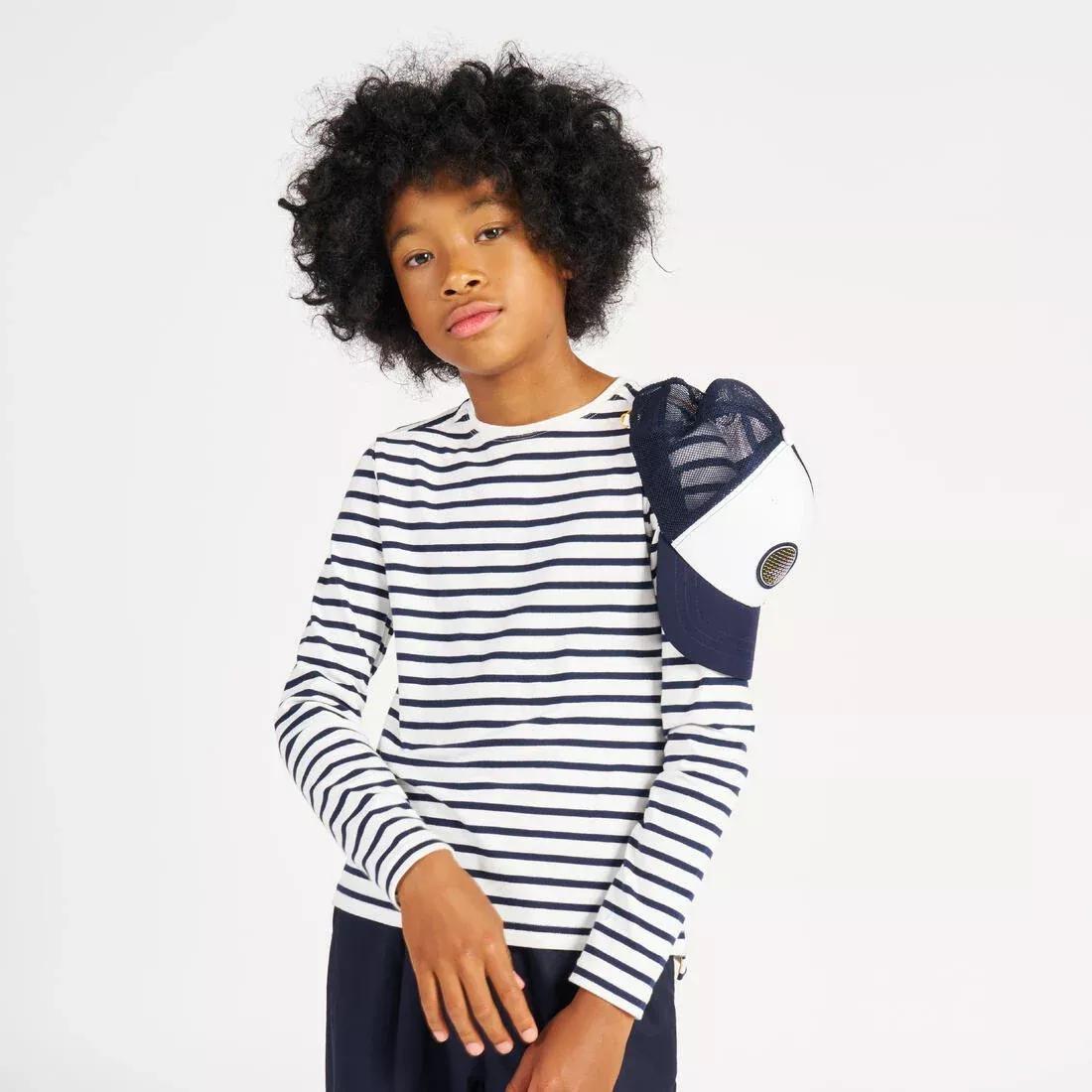 Kids Unisex Sailing Cap - Sailing 500, White, No Color, large image number 8