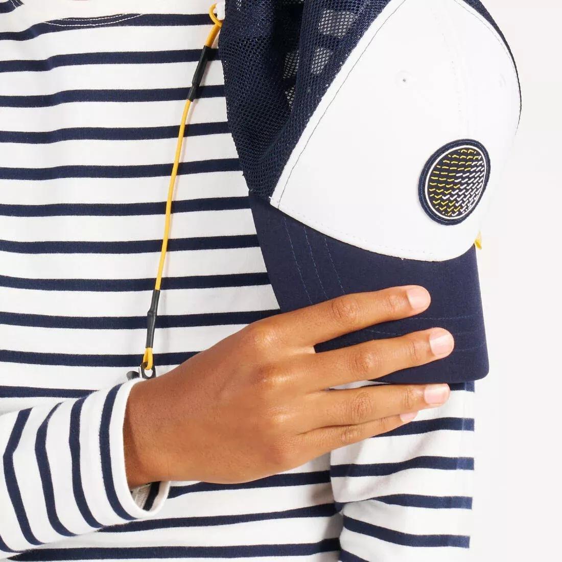 Kids Unisex Sailing Cap - Sailing 500, White, No Color, large image number 10