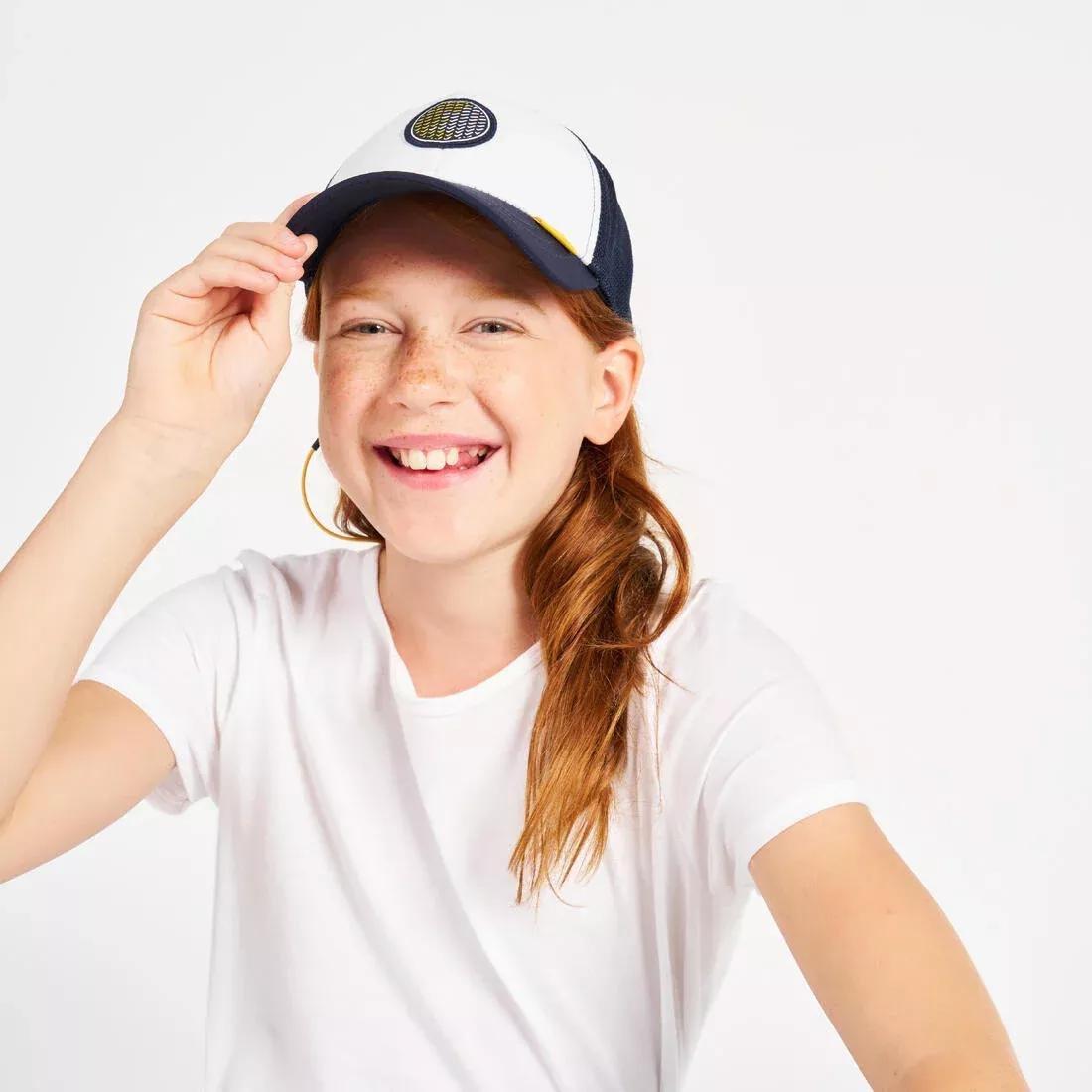 Kids Unisex Sailing Cap - Sailing 500, White, No Color, large image number 10