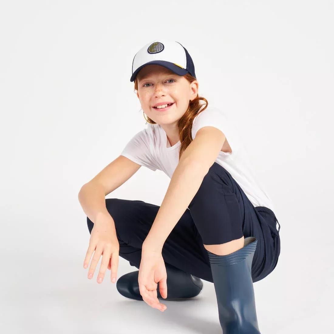 Kids Unisex Sailing Cap - Sailing 500, White, No Color, large image number 11
