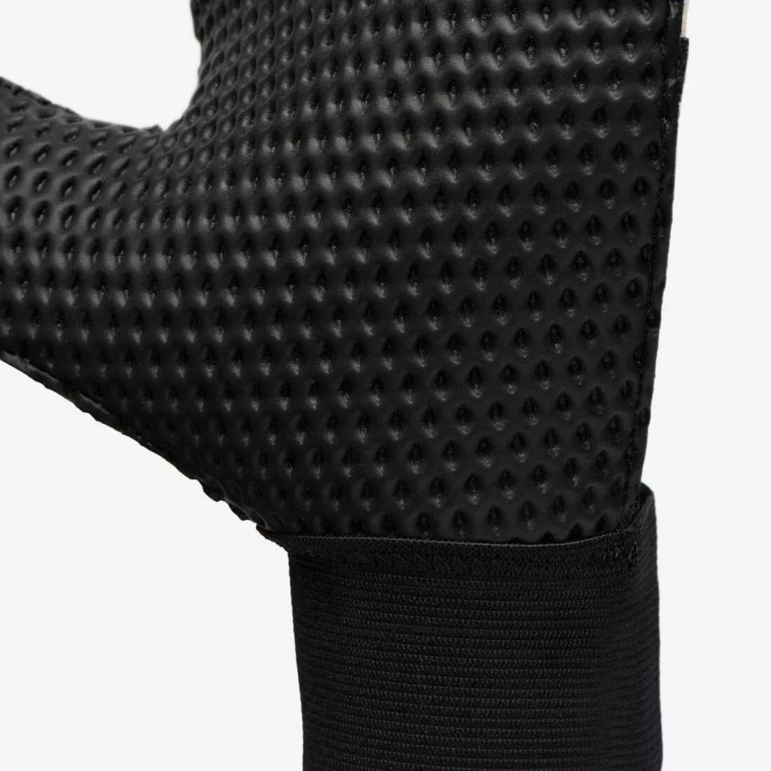 Adult Superresist Goalkeeper Gloves, Black/Grey, , large image number 2