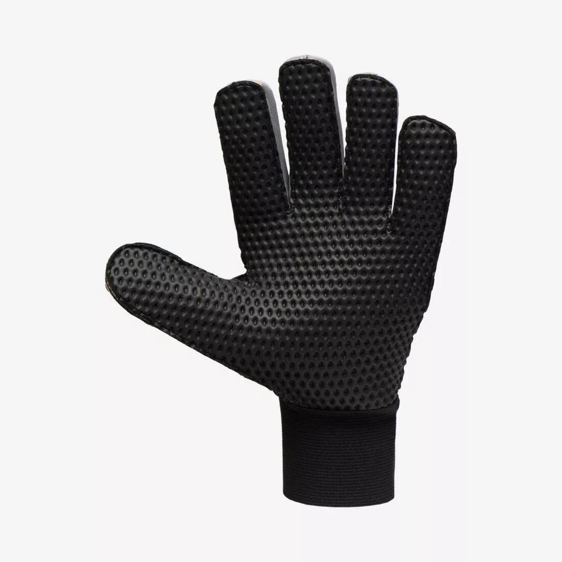 Adult Superresist Goalkeeper Gloves, Black/Grey, , large image number 3