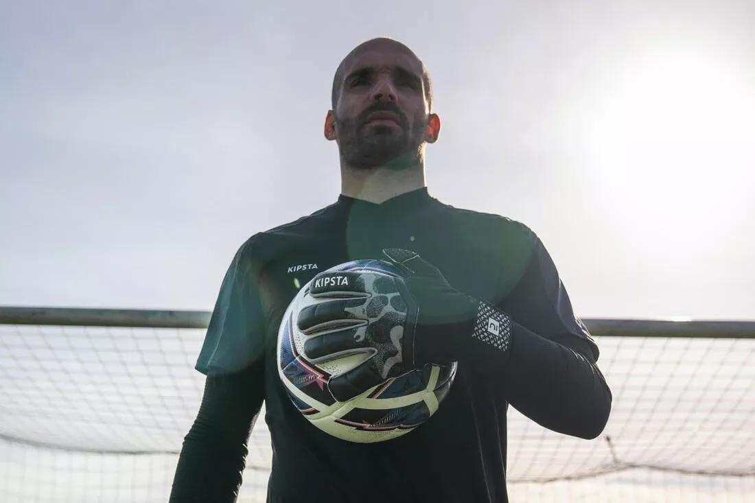 Adult Superresist Goalkeeper Gloves, Black/Grey, , large image number 7