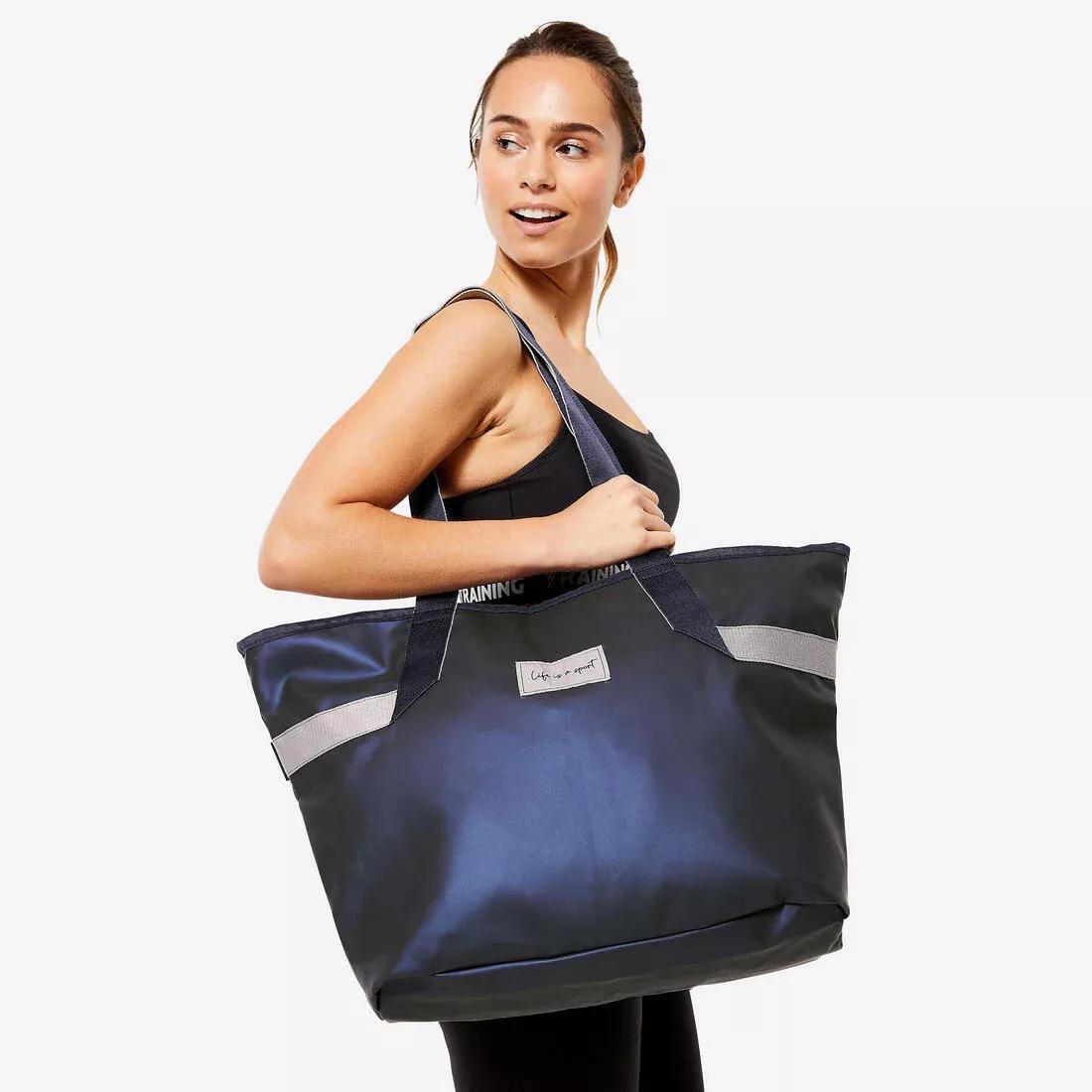 Women Accessories Cabas 25L, Blue, , medium