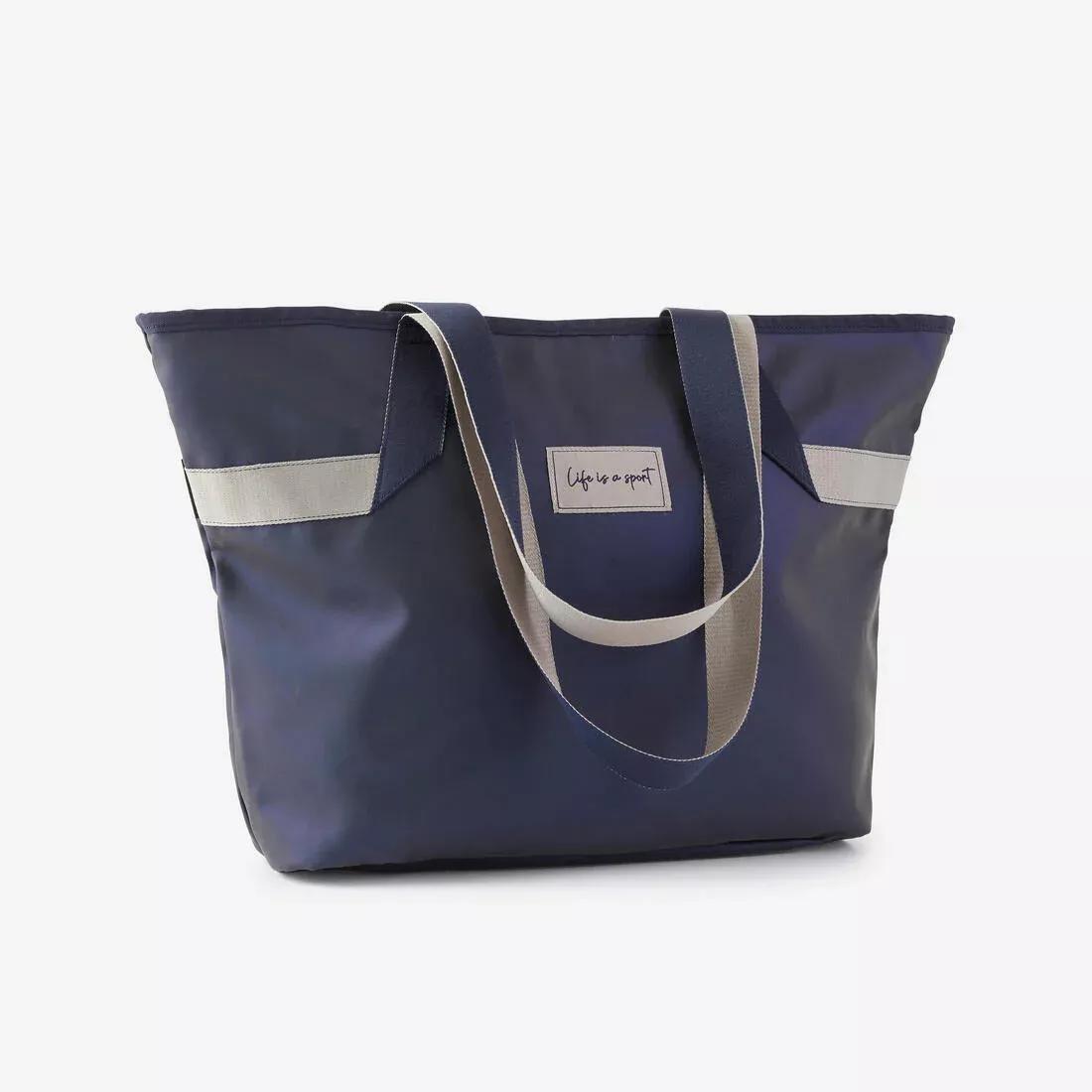 Women Accessories Cabas 25L, Blue, No Color, large image number 1