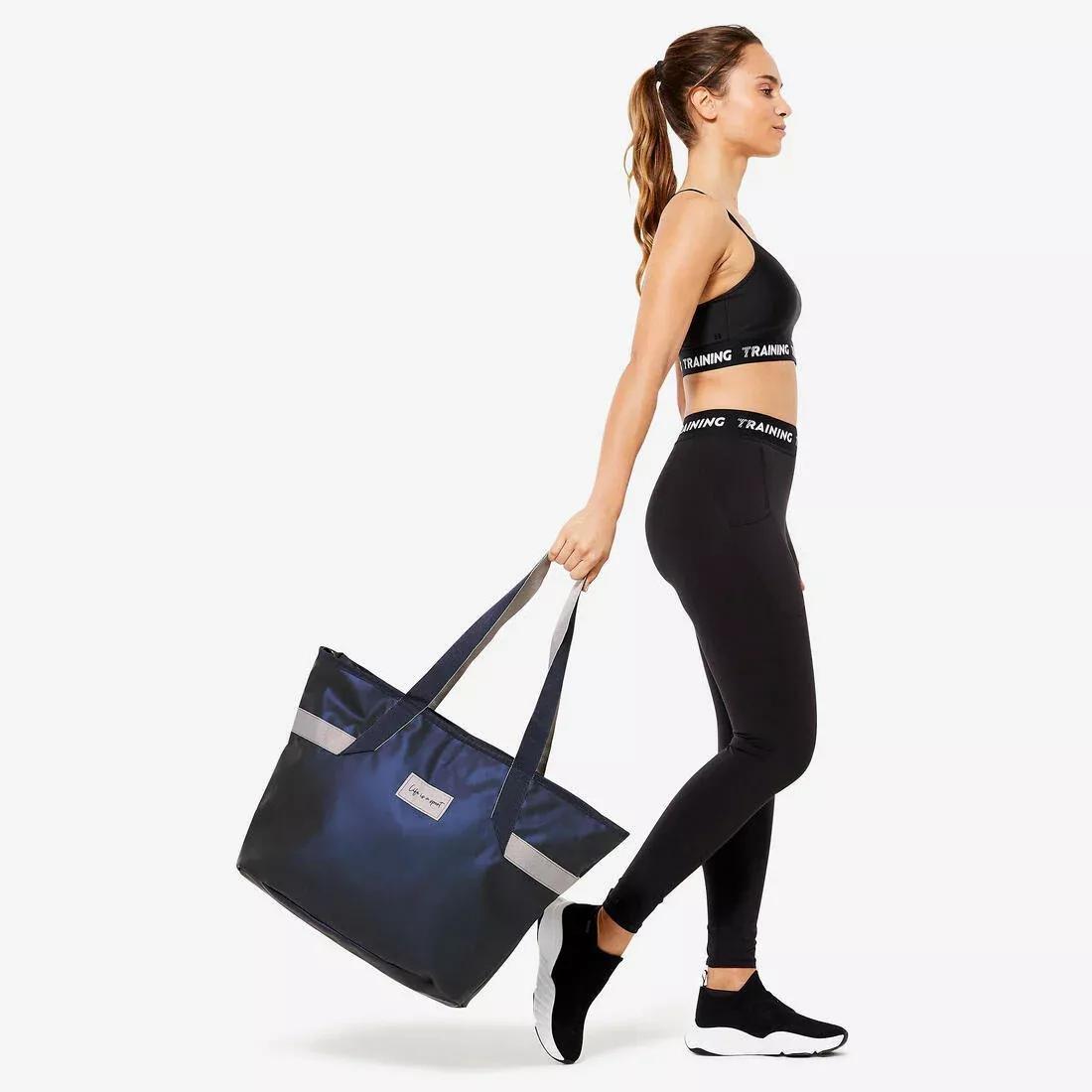 Women Accessories Cabas 25L, Blue, No Color, large image number 2