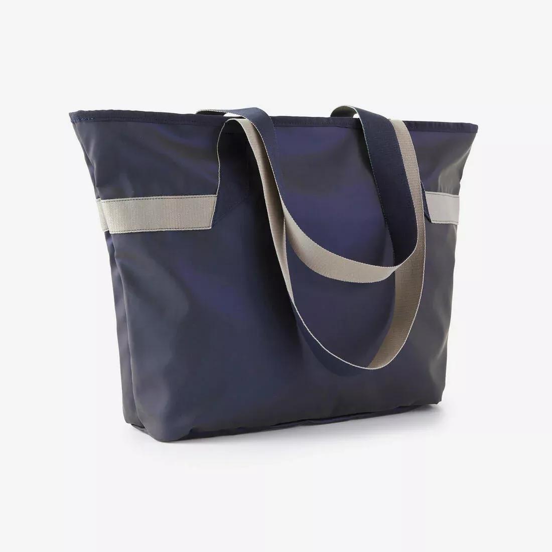 Women Accessories Cabas 25L, Blue, No Color, large image number 3