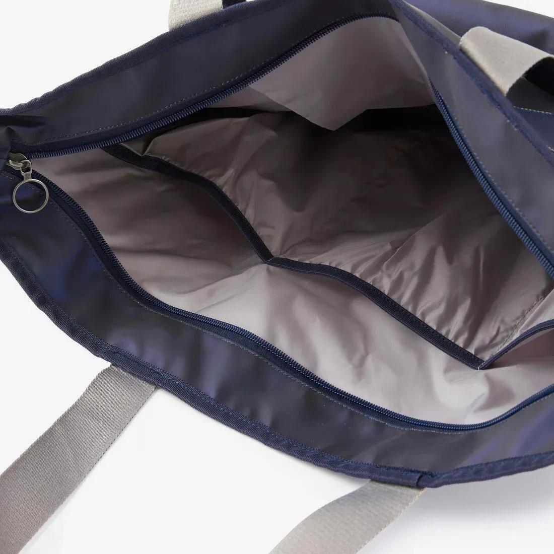 Women Accessories Cabas 25L, Blue, No Color, large image number 6