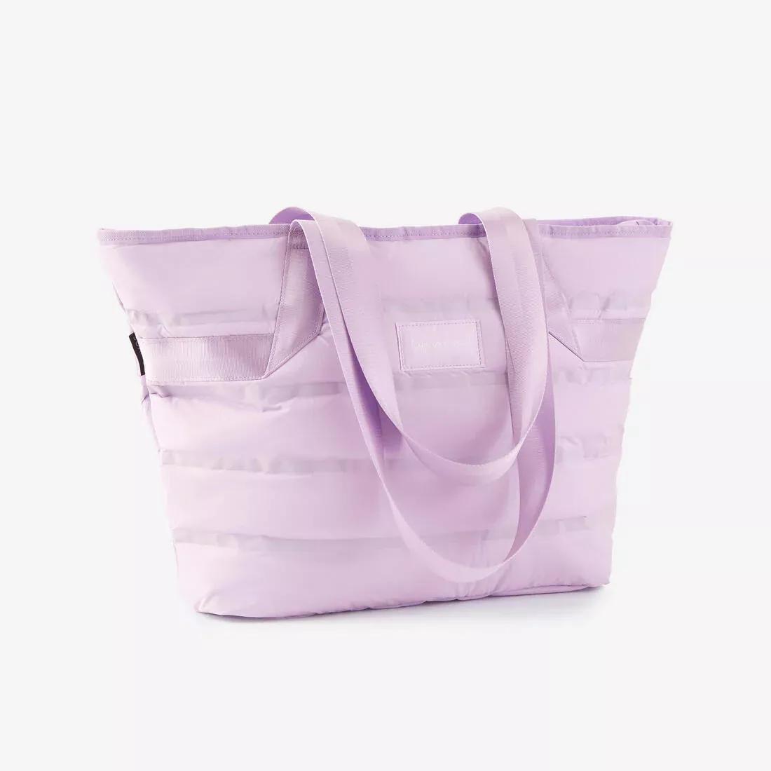 Women 25 L Padded Fitness Training Tote Bag, Purple, No Color, large image number 1