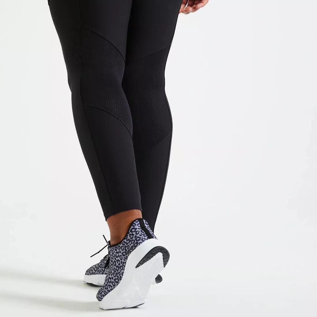 Women Phone Pocket Fitness High-Waisted Leggings, Black, , large image number 14