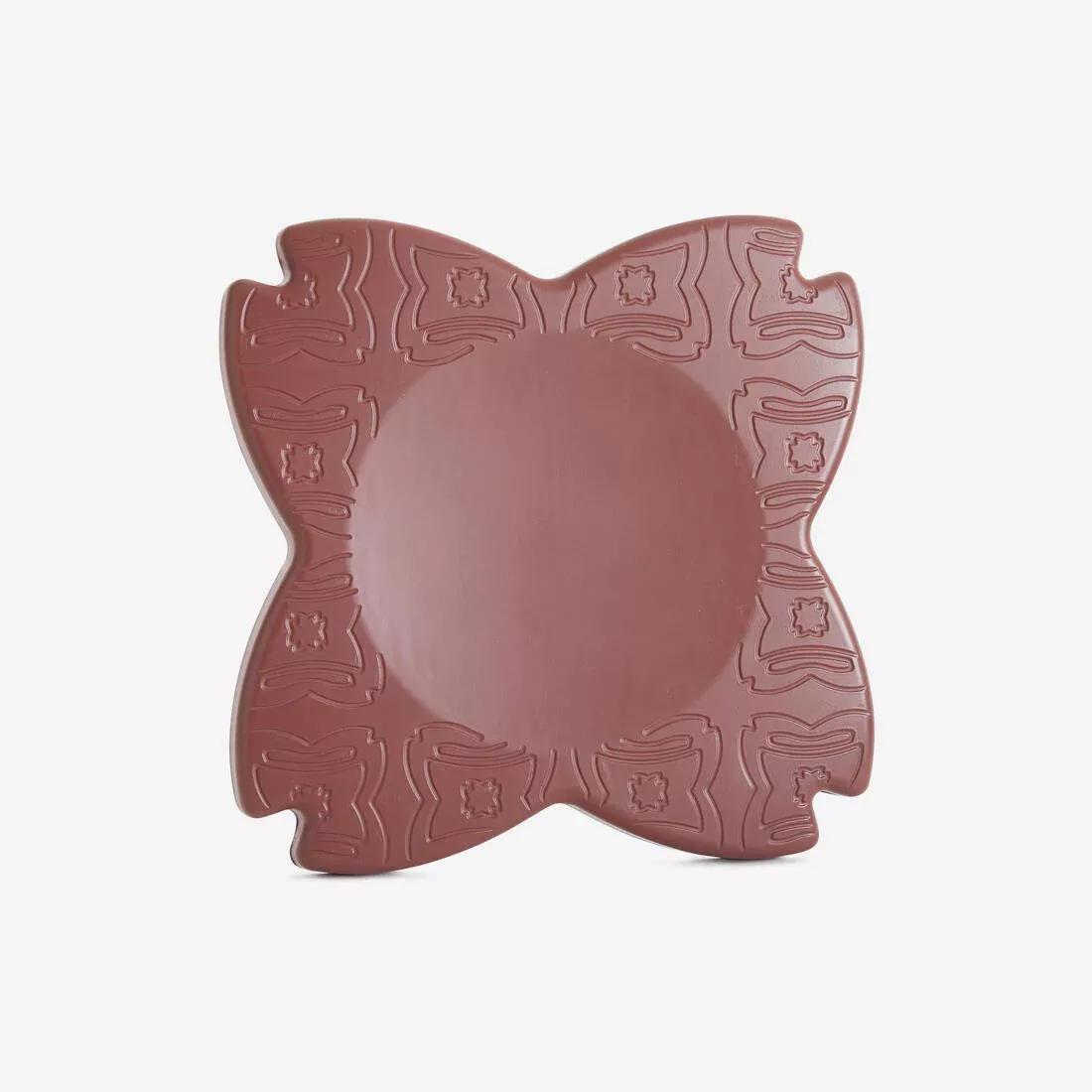 Yoga Knee And Wrist Pad, Brown, No Color, large image number 1