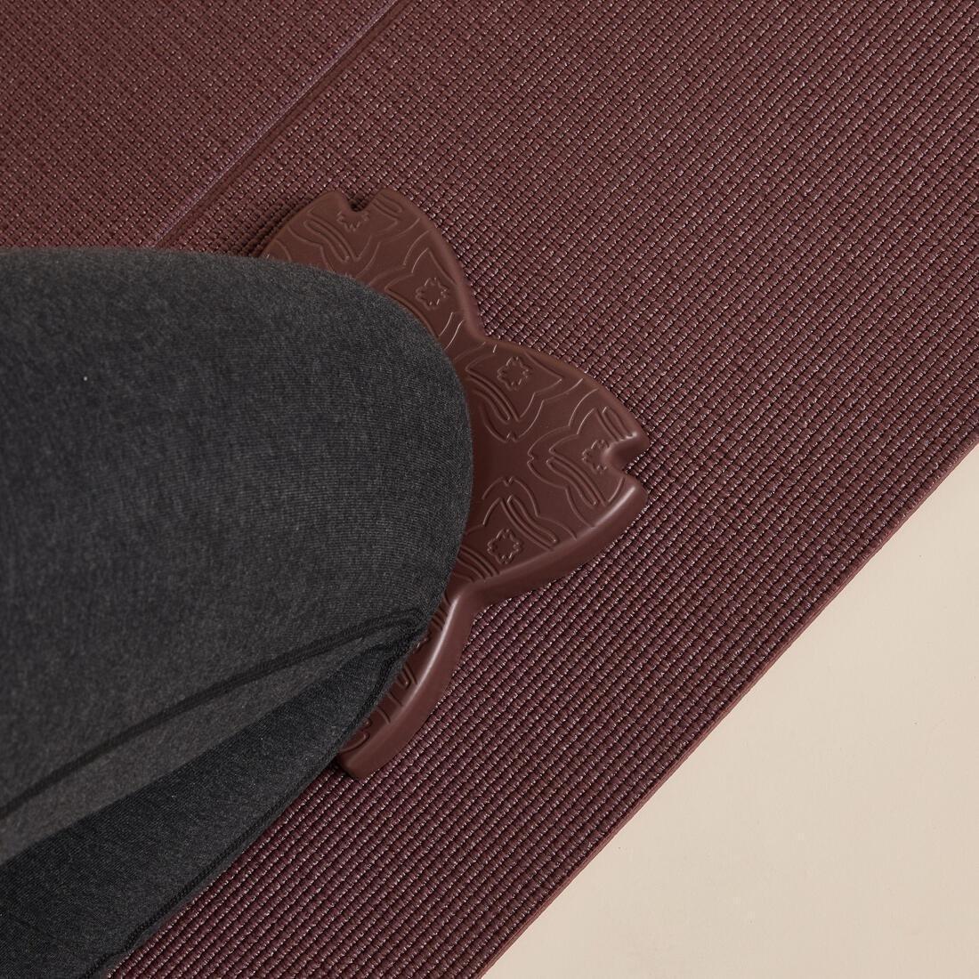 Yoga Knee And Wrist Pad, Brown, No Color, large image number 9