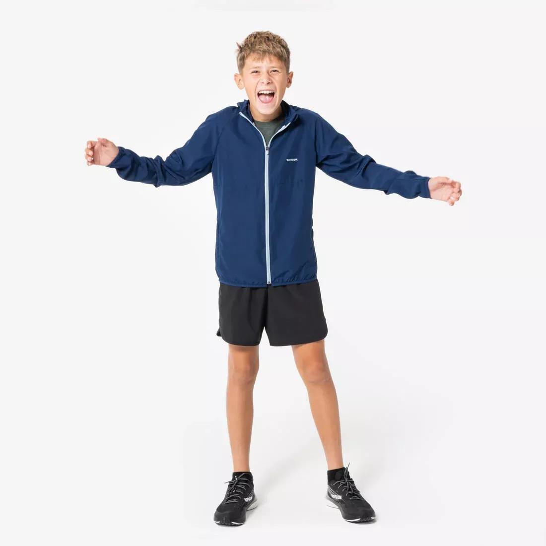 Kids' Breathable Running Shorts - KIPRUN DRY+ 900, Black, No Color, large image number 7