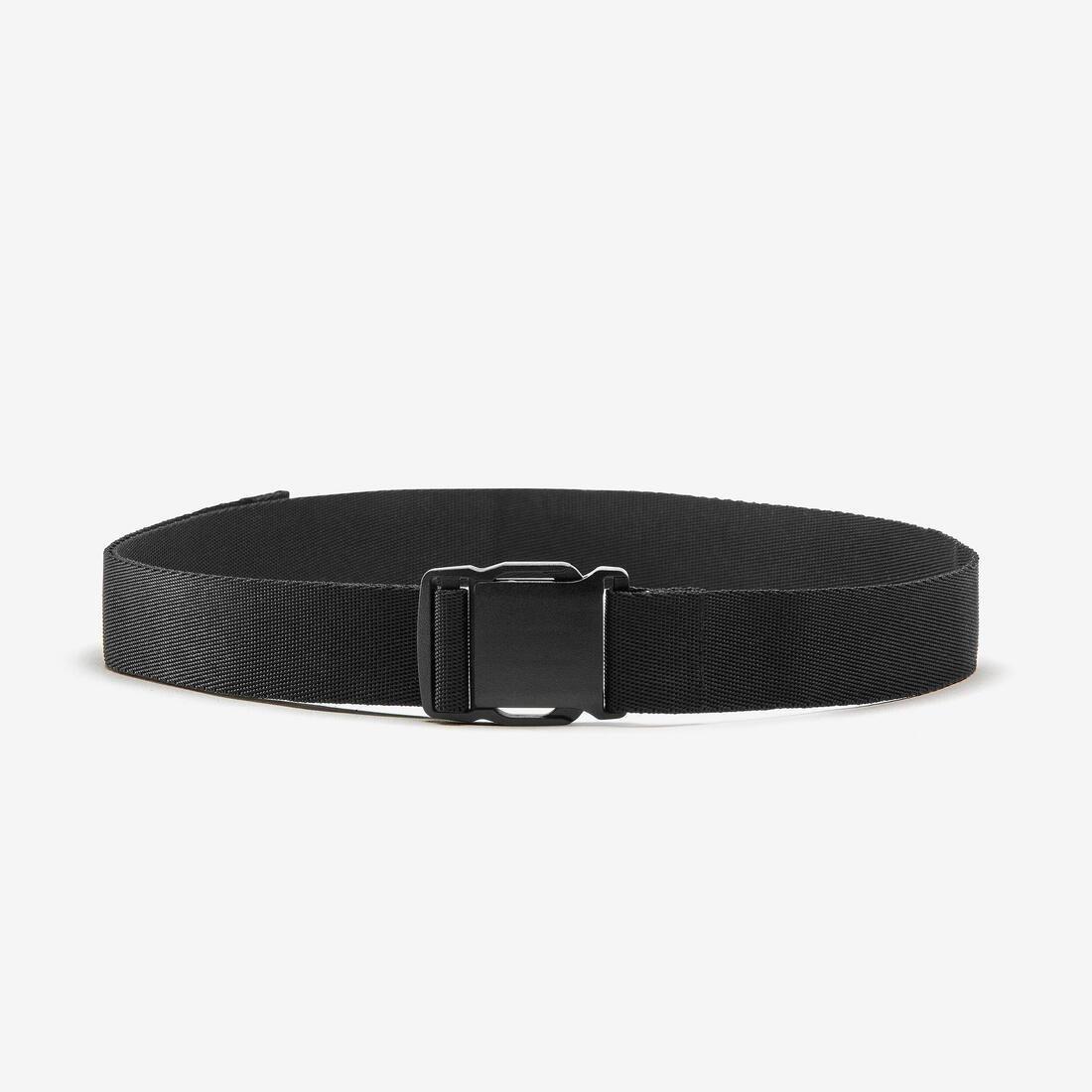 Mountain Hiking Belt - MH, Black, No Color, medium