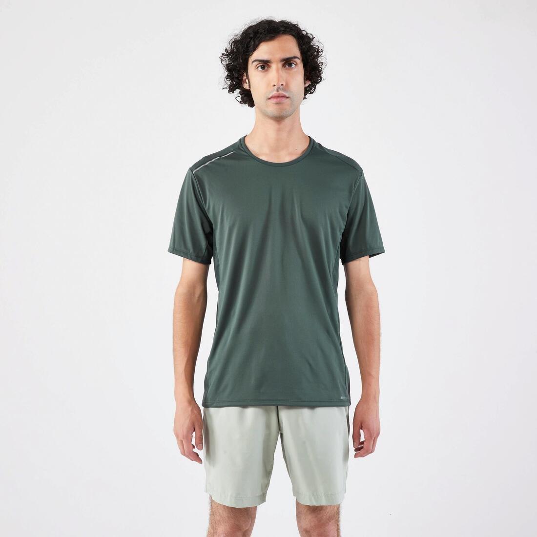 Men Breathable Running T-Shirt - Dry+, White, , large image number 9