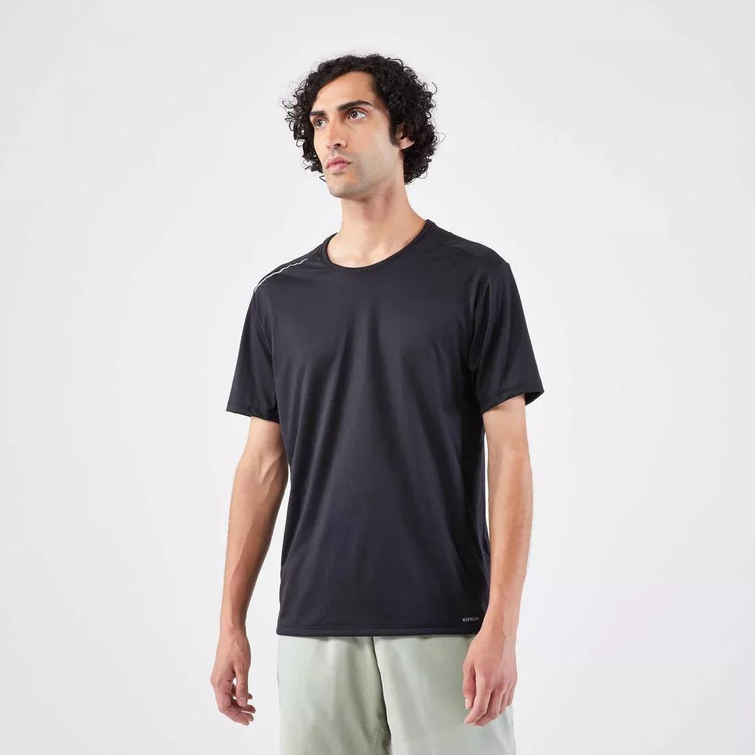 Men Breathable Running T-Shirt - Dry+, White, , large image number 14