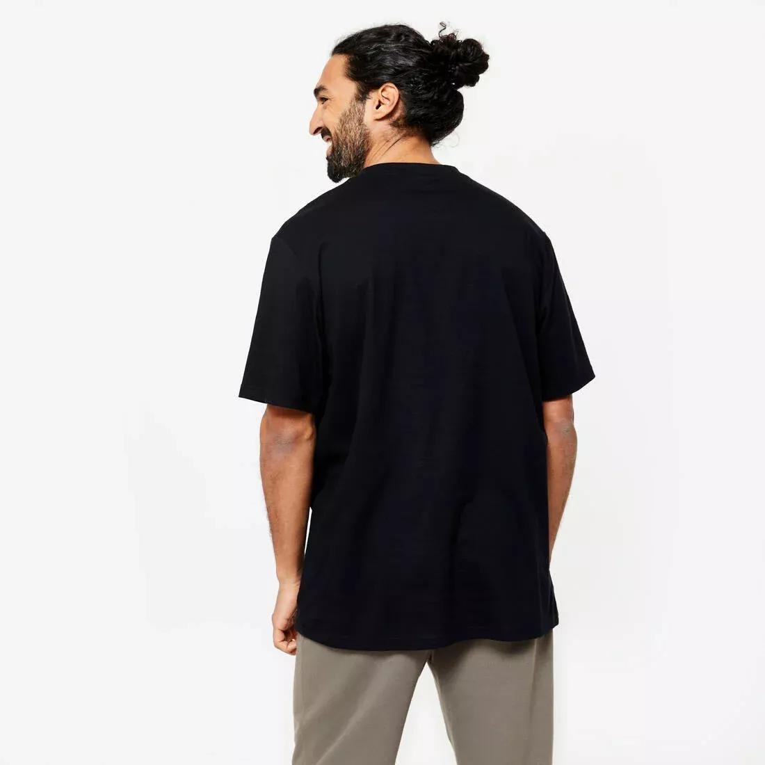 Men 500 Essentials T-Shirt, Beige, , large image number 7