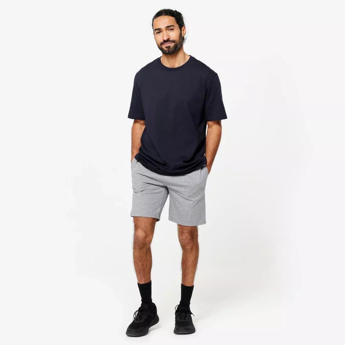 Men 500 Essentials T-Shirt, Beige, , large image number 13