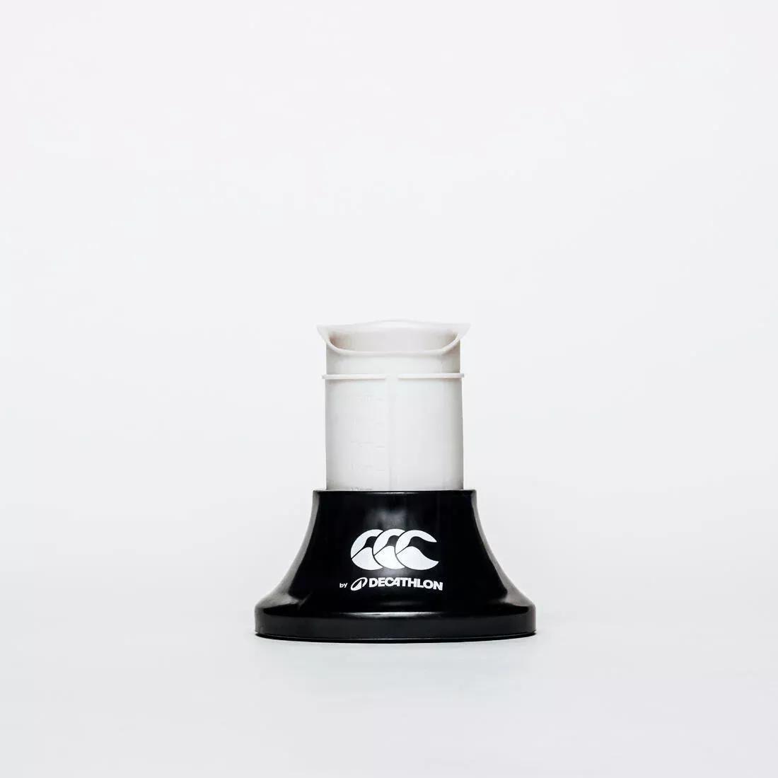 R500 Adjustable Rugby Tee, Black/White, No Color, large image number 4