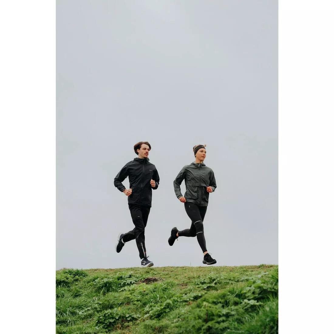 Women Windproof Running Jacket - Kiprun Run 500 Wind, Green, 5401_000, large image number 8