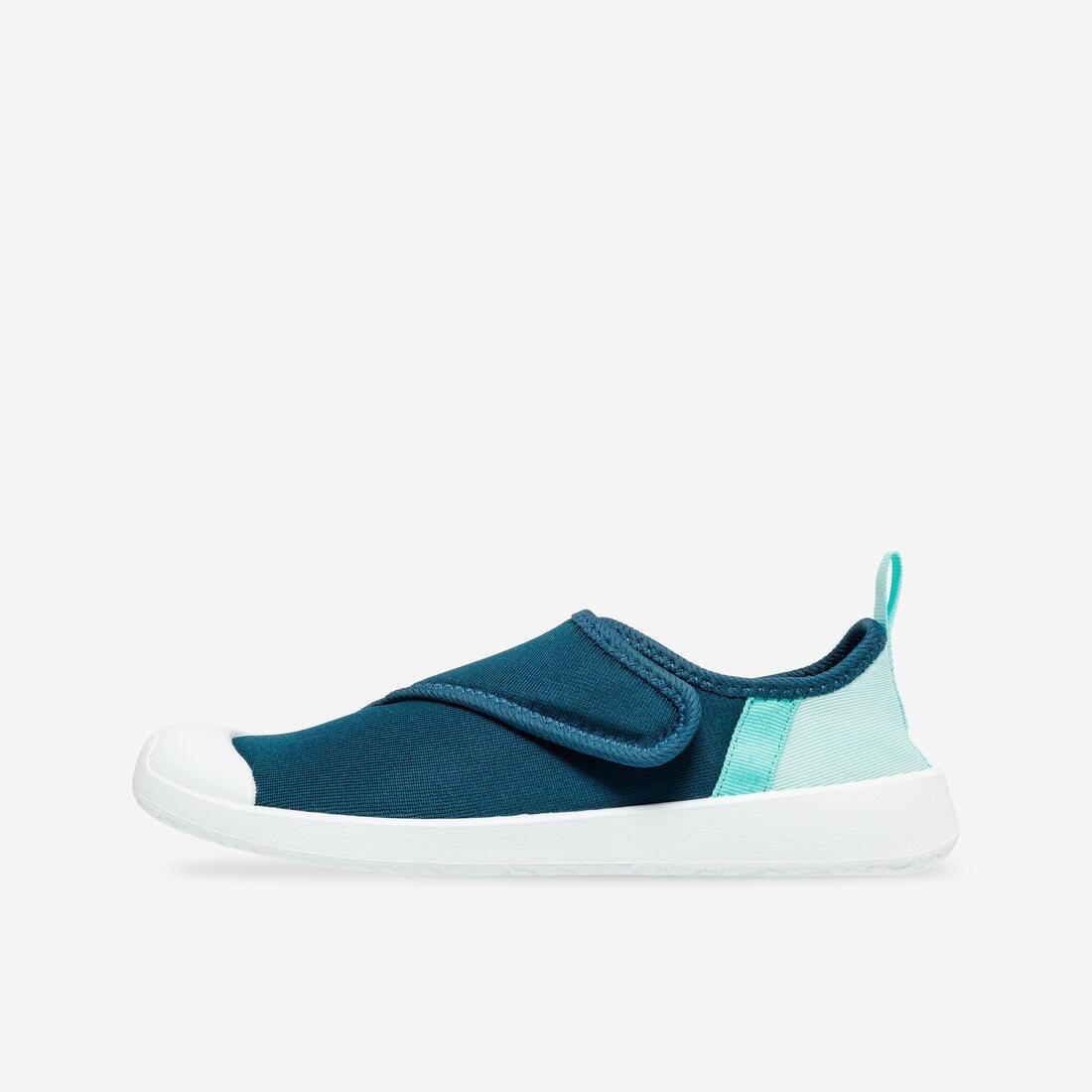 Kids Boys Aquashoes With Riptab - Aquashoes 120, Blue, No Color, large image number 2