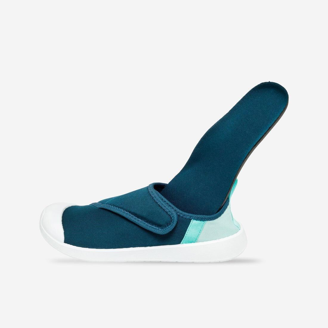Kids Boys Aquashoes With Riptab - Aquashoes 120, Blue, No Color, large image number 5