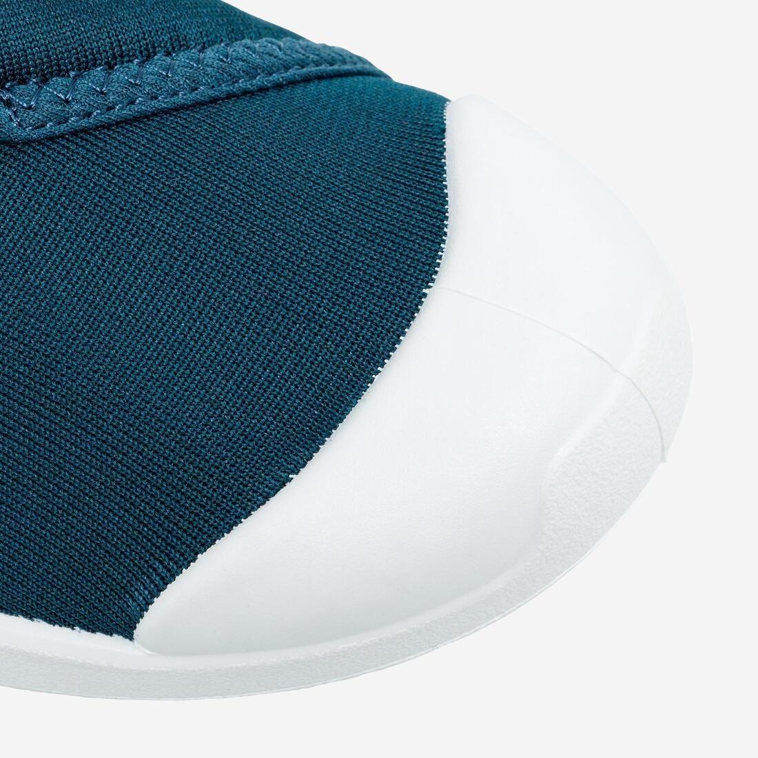 Kids Boys Aquashoes With Riptab - Aquashoes 120, Blue, No Color, large image number 6