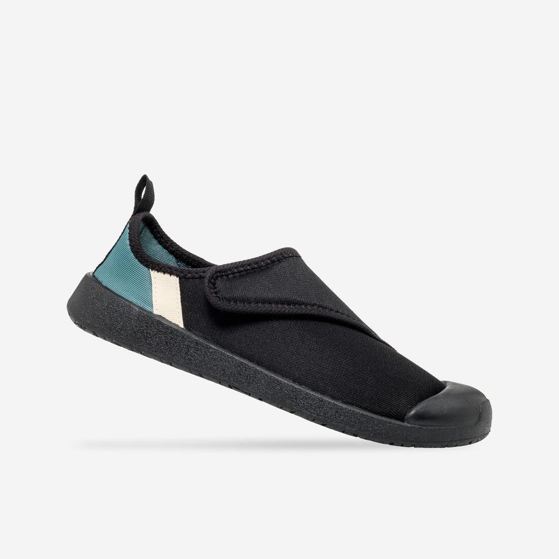 Kids Boys Aquashoes With Riptab - Aquashoes 120, Black, , medium