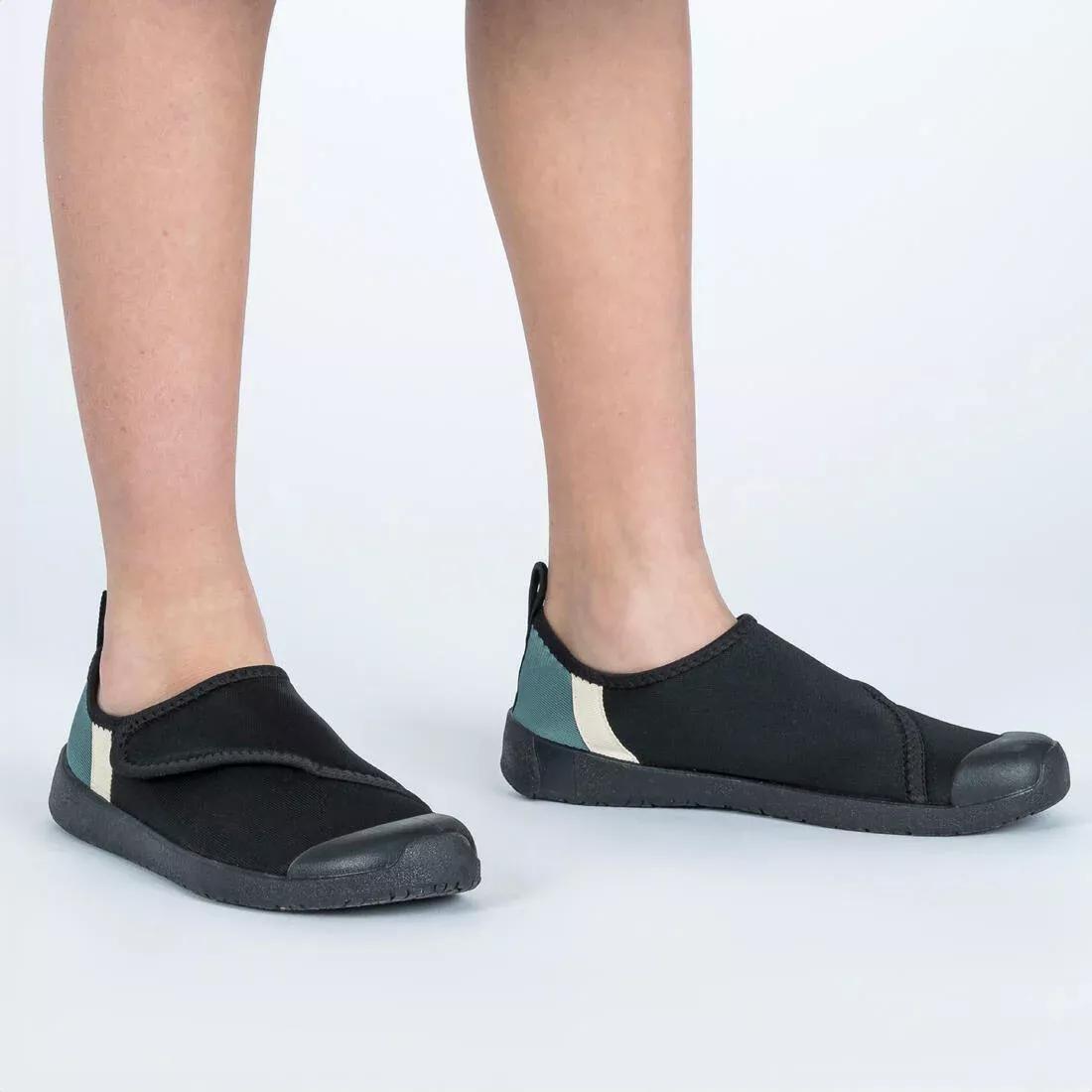 Kids Boys Aquashoes With Riptab - Aquashoes 120, Black, , large image number 6