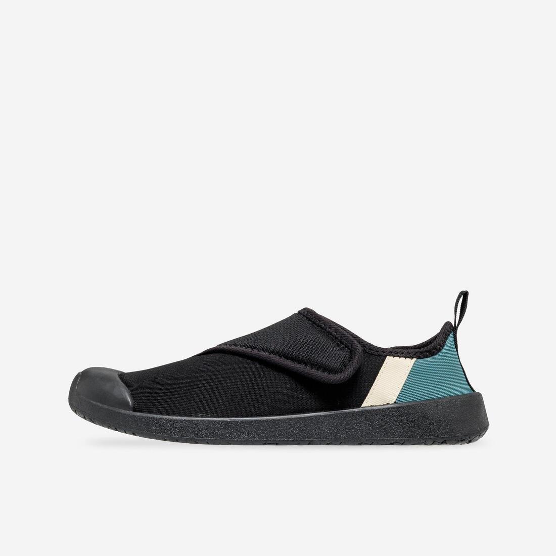 Kids Boys Aquashoes With Riptab - Aquashoes 120, Black, No Color, large image number 7