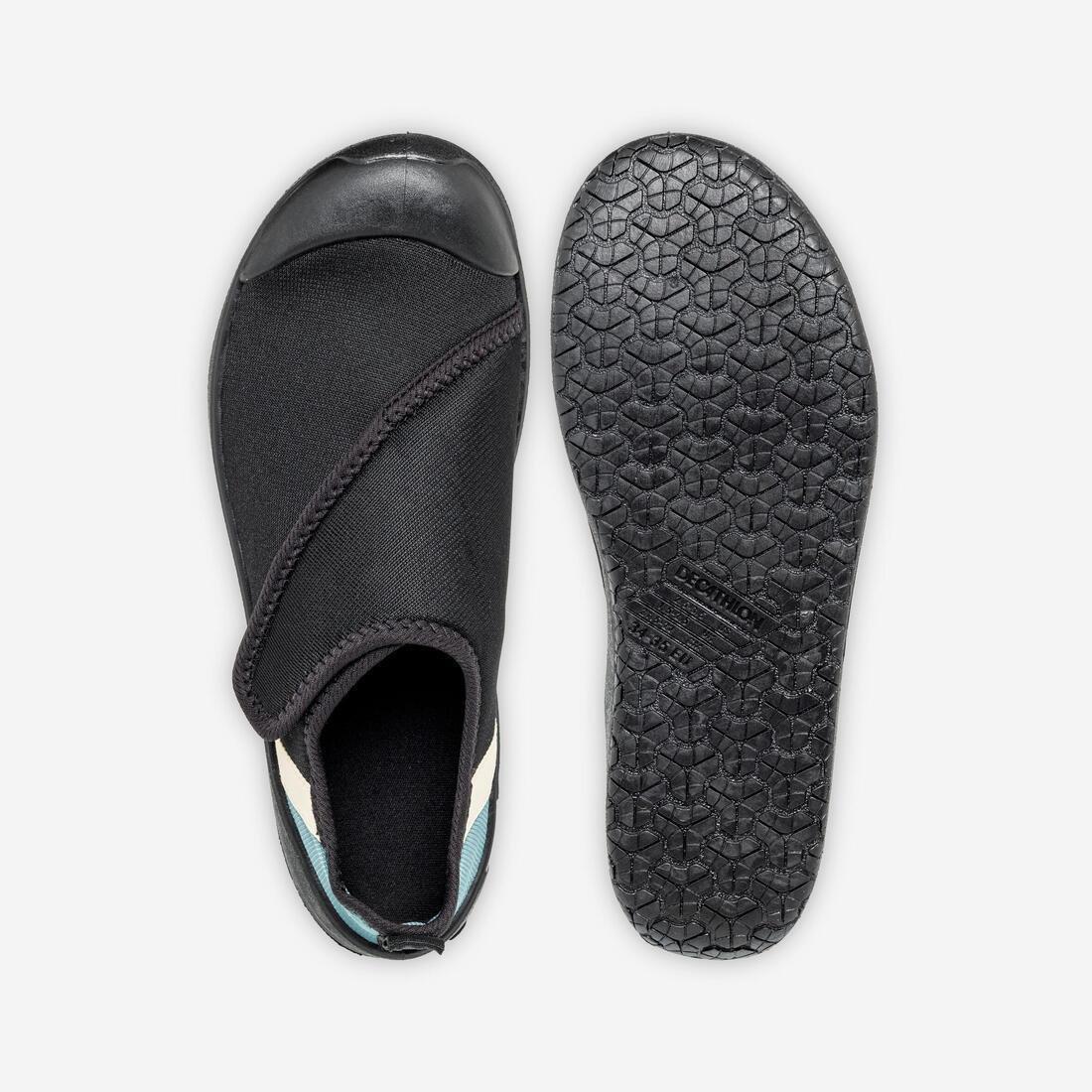 Kids Boys Aquashoes With Riptab - Aquashoes 120, Black, , large image number 8