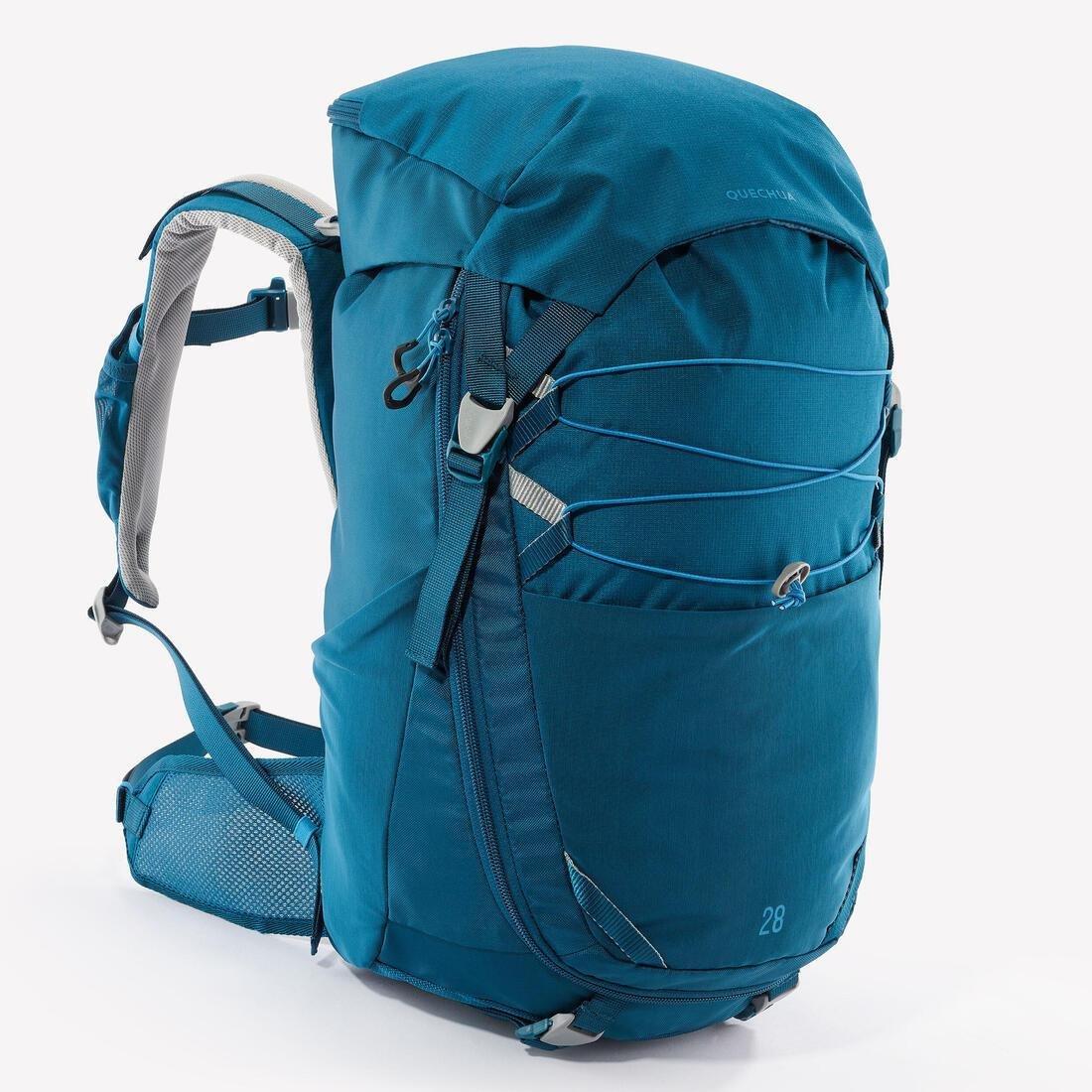 Kids Unisex Hiking 28 L Backpack - Mh500, Blue, No Color, large image number 0
