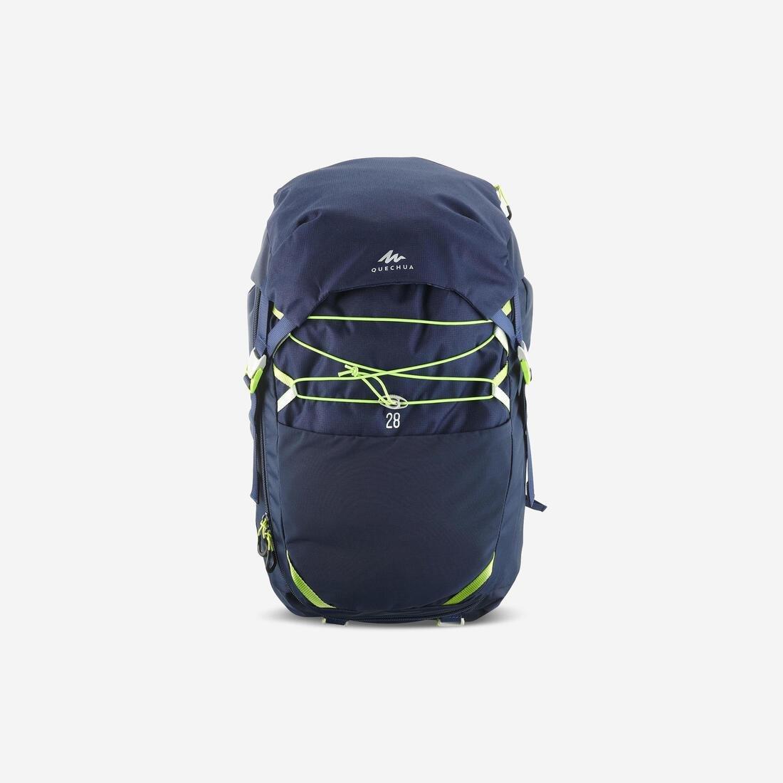 Kids Unisex Hiking 28 L Backpack - Mh500, Blue, No Color, large image number 1