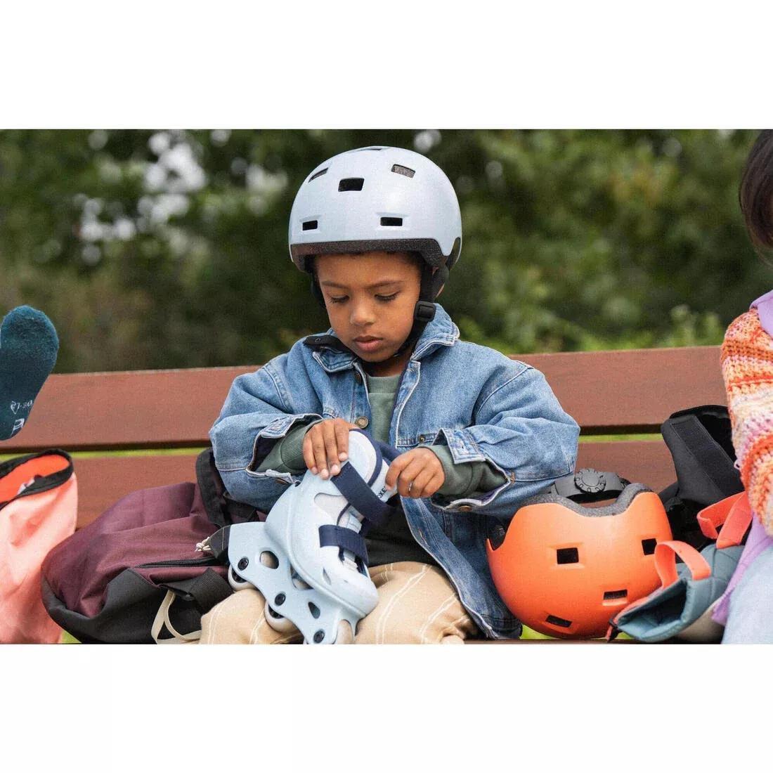 Kids Unisex Skates Learn 100, Beige, No Color, large image number 11