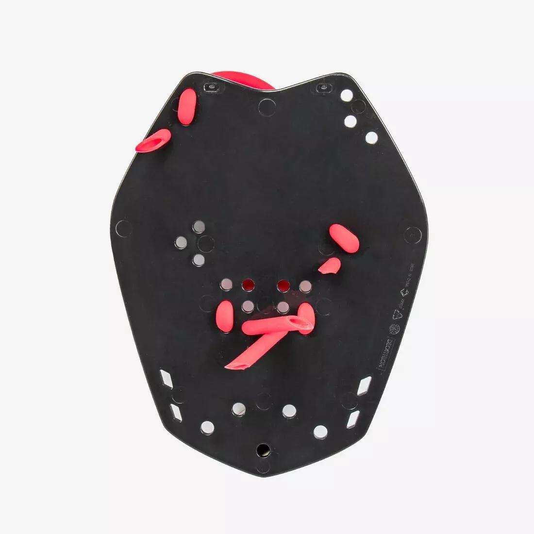 Swimming hand paddles - 900l, Black, No Color, medium